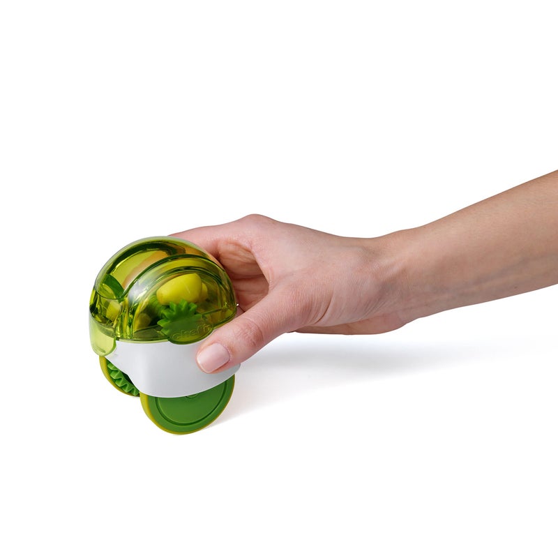 Chef'n GarlicZoom Garlic Chopper, Large, Green - Image 4